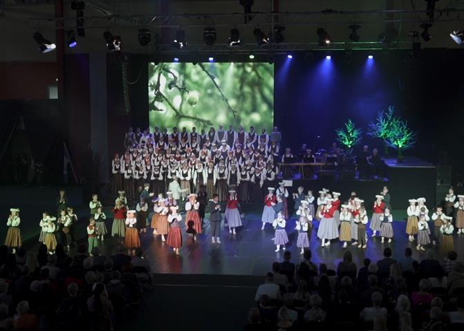 Latvijai 100. Koncertuzvedums "Mana Latvija"